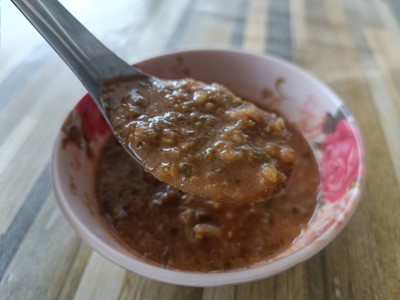 สุกี้ทะเล-หมู