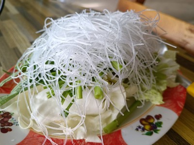 สุกี้ทะเล-หมู