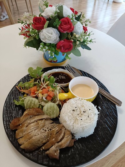 ข้าวไก่เทอริยากิ