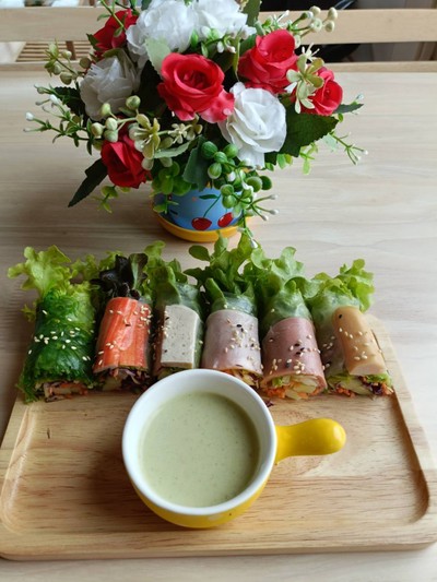 สลัดโรล รวม