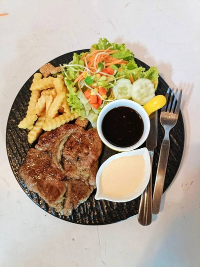 สเต็กหมู