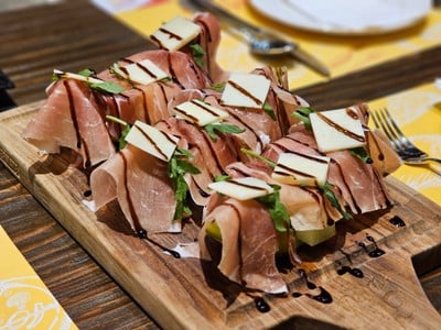 Parma Ham Melon