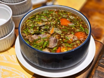 ต้มแซ่บออสโซบูโกเนื้อ