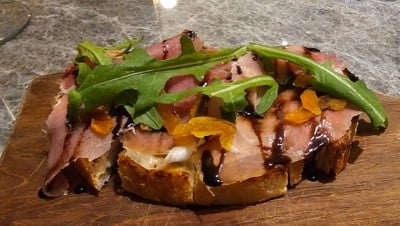 Bruschetta al Prosciutto di Parma