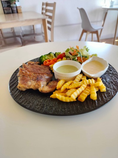 สเต็กหมู