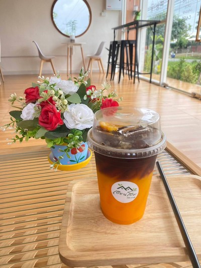 อเมริกาโน่ส้ม