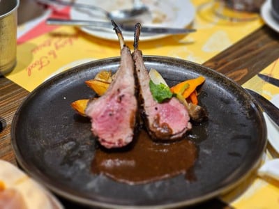 Lamb Steak