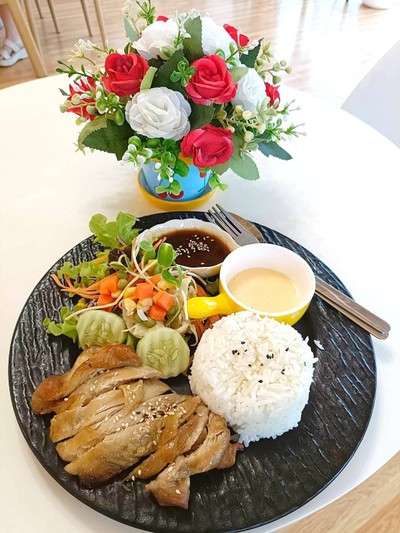 ข้าวไก่เทอริยากิ