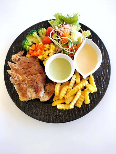 สเต็กหมู