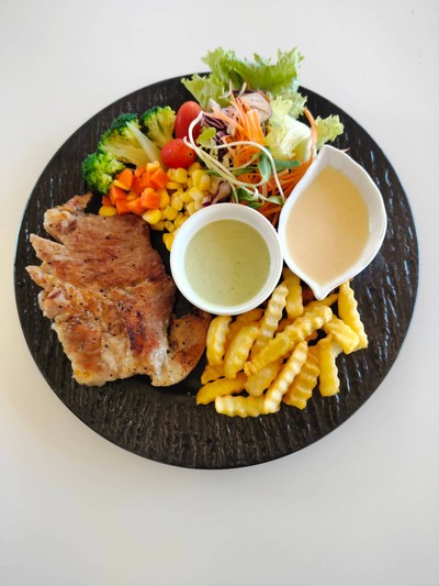 สเต็กหมู