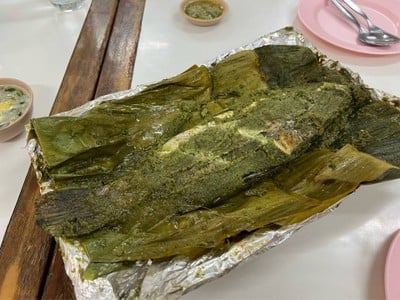 ปลาเผาทรงเครื่อง