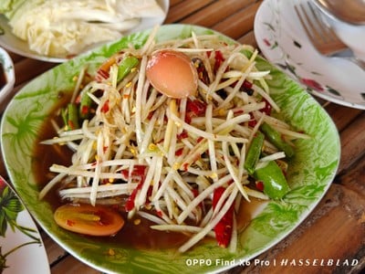 ตำปูปลาร้า