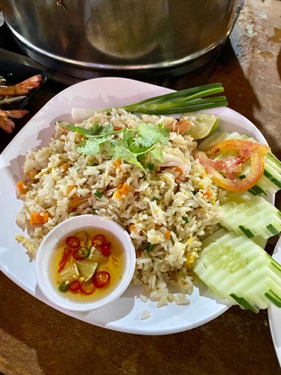 ข้าวผัดกุ้ง (จานเล็ก)