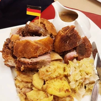 ขาหมูเยอรมัน