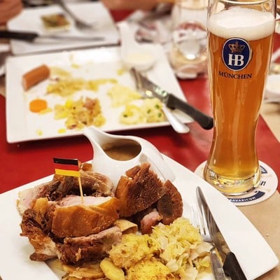 ขาหมูเยอรมัน