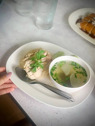 ข้าวมันไก่