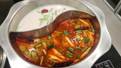 Soup กระดูกหมู ต้มยำ