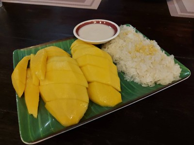 ข้าวเหนียวมะม่วง