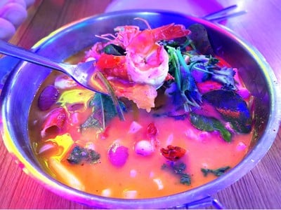 ต้มยำกุ้งน้ำข้น