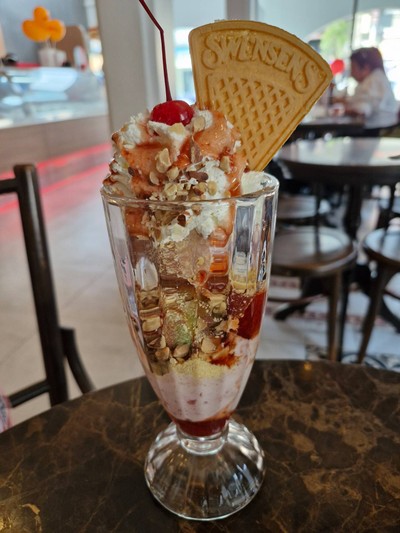 ไอศกรีม ตกแต่ง