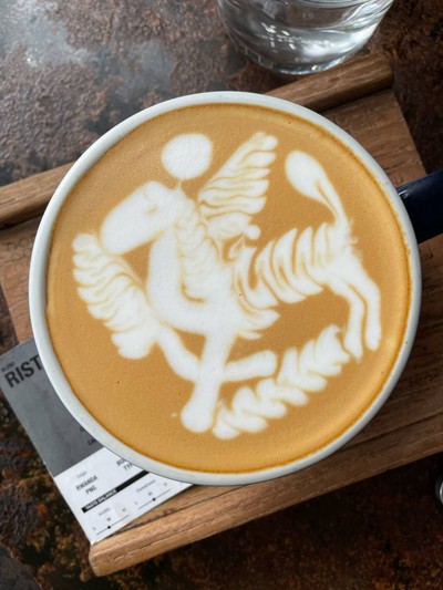 Satan Latte