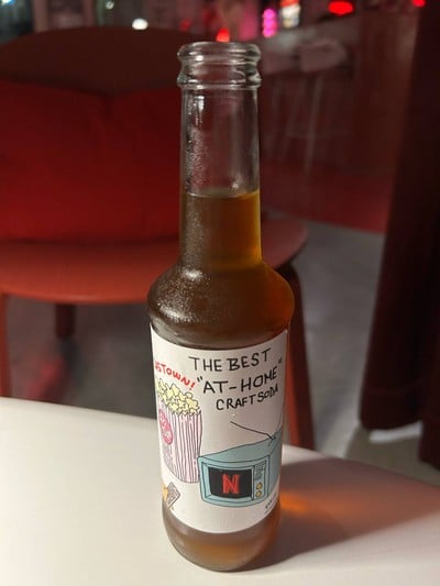 Craft soda