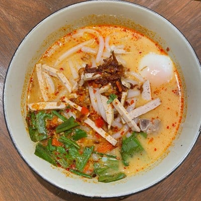 ข้าวเปียกอุดร(KAO.PIAK.SEN)-สี่แยกโรงเรียนหมากแข้ง ข้าวเปียกอุดร