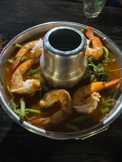 แกงส้มกุ้ง