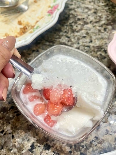 ทับทิมกรอบสูตรเดิม