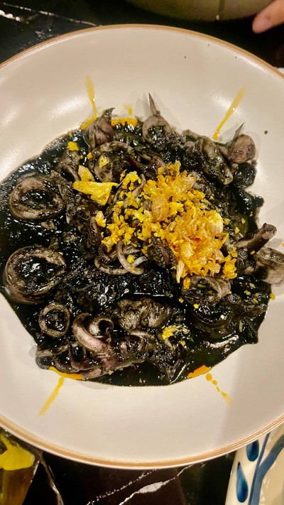 ปลาหมึกน้ำดำ