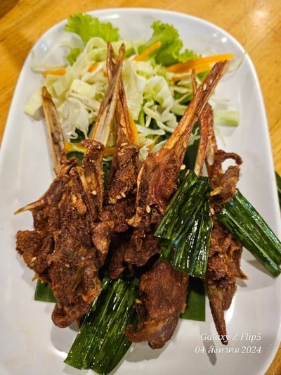 ปากเป็ดทอด