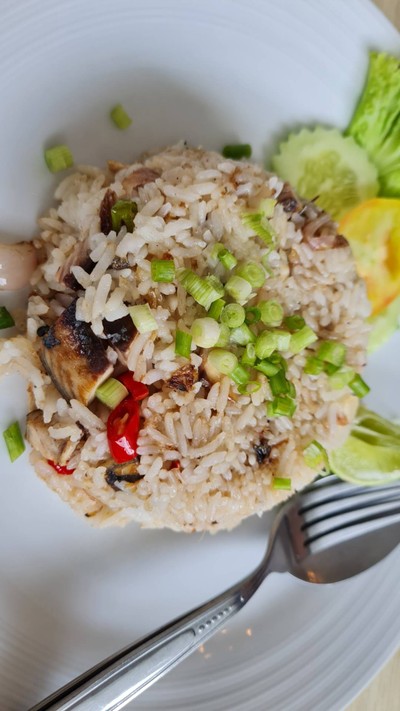 ข้าวผัดปลาทู