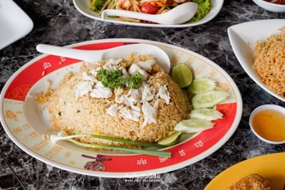 ข้าวผัดปู