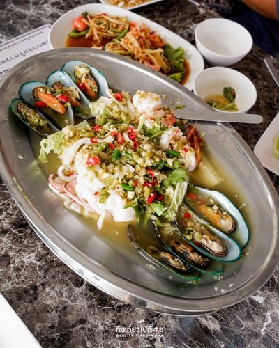 ทะเลนึ่งมะนาว