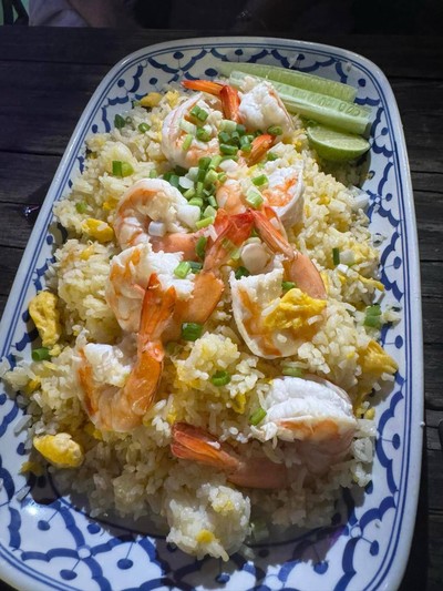 ข้าวผัดกุ้ง