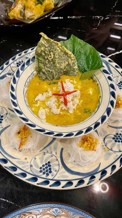 ขนมจีนน้ำยาปู