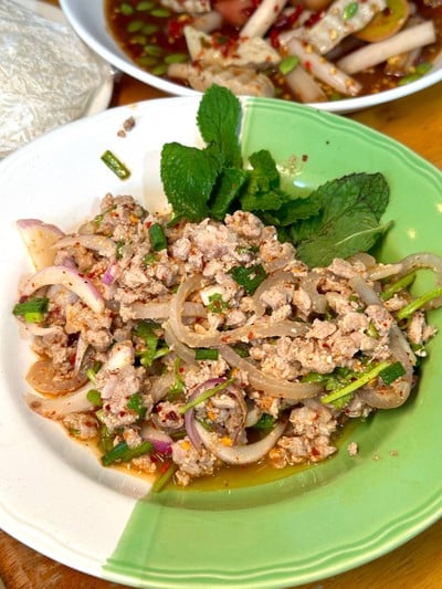 ลาบหมู