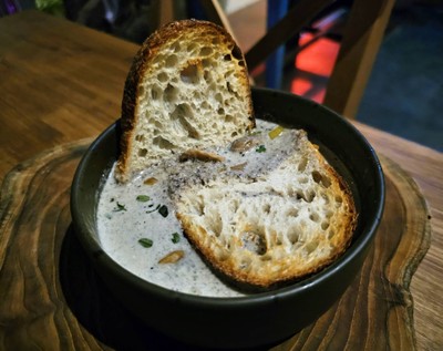 Mushroom Cream Soup