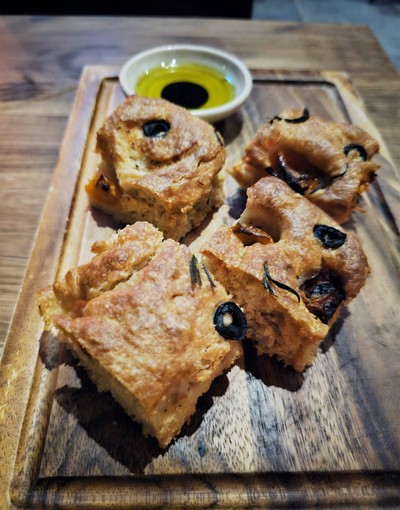 Tomato Foccacia
