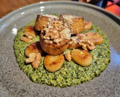 Pesto Gnocchi