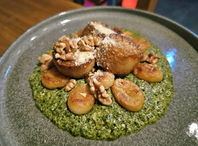 Pesto Gnocchi