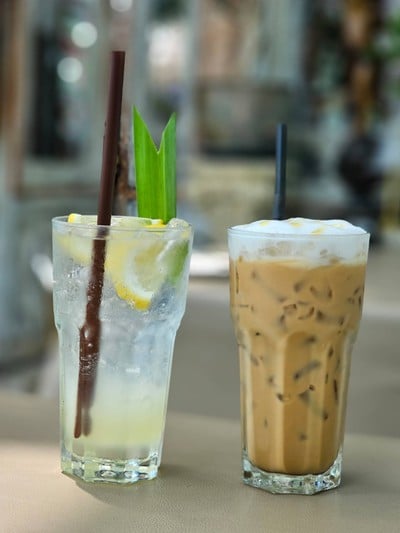 Lemon Soda / B-Honey Coffee
