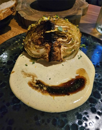 Grilled Cabbage