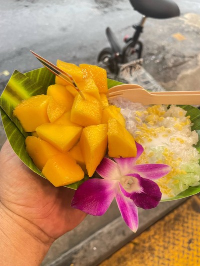 ข้าวเหนียวมะม่วง