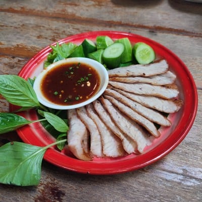 เมนูของร้าน ตำกระเทย สาเกต สนามบินขอนแก่น