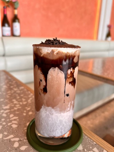 French dark chocolate