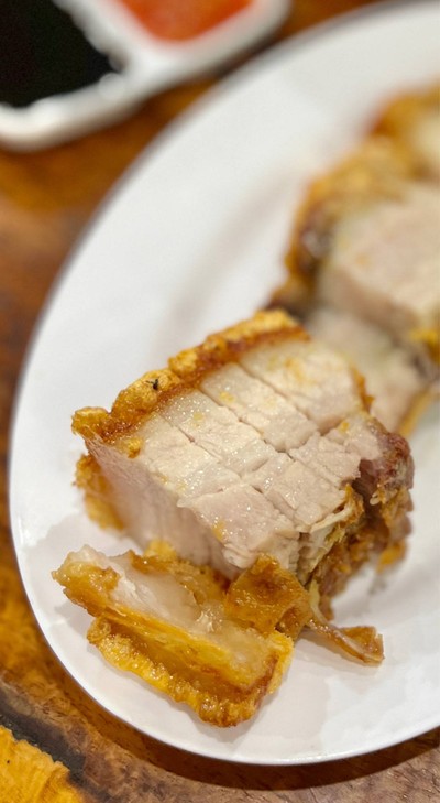 🐽 หมูกรอบ. (ราคา 70 บาท.)