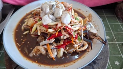 ส้มตำจารุณีบ้านดอนแก้ว น่าน