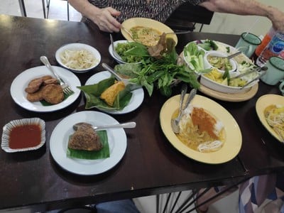 เมนูของร้าน ขนมจีนภูเก็ต บ้านอาม่า ลาดพร้าววังหิน 49