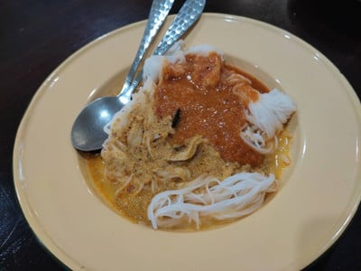เมนูของร้าน ขนมจีนภูเก็ต บ้านอาม่า ลาดพร้าววังหิน 49